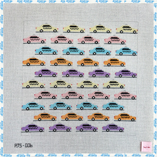Colorful Taxis