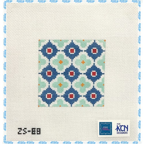 Teal Moroccan Tile