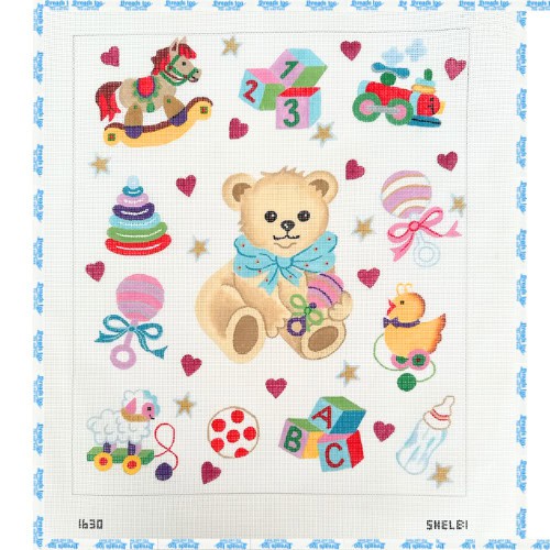 Teddy Bear and Toys