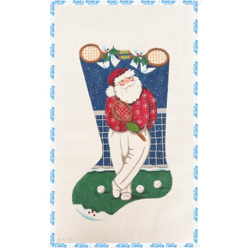 Tennis Santa
