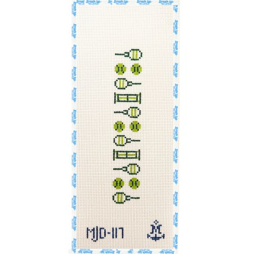 Tennis Time Key Fob - Morgan Julia