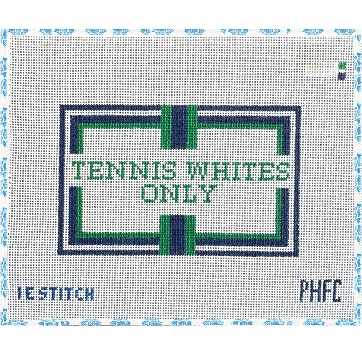 Tennis Whites Only