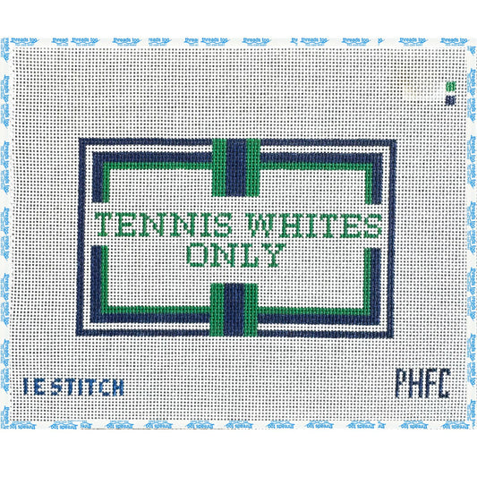 Tennis Whites Only