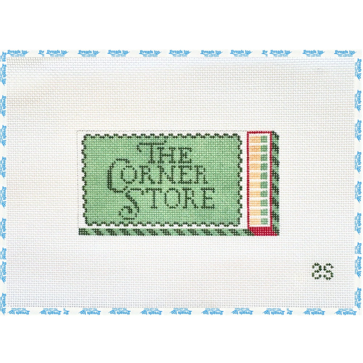 The Corner Store Match Box Spruce Studio