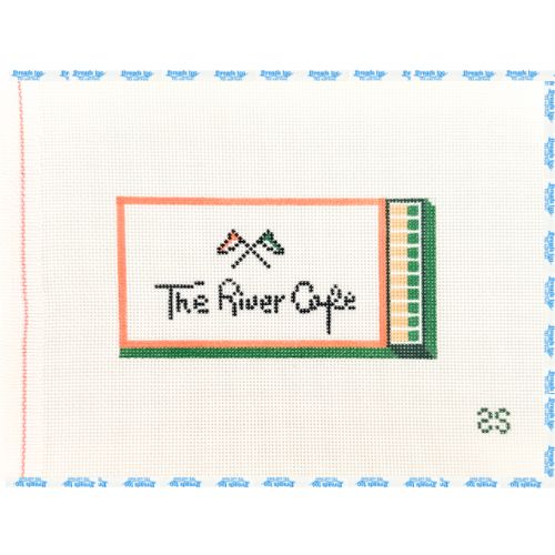 The River Cafe Match Box