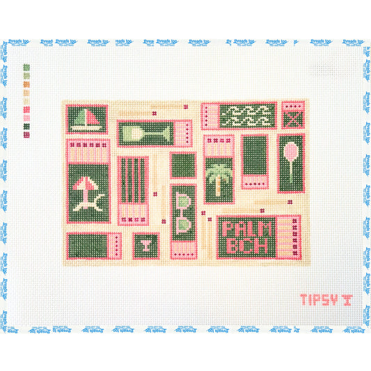 Palm Beach Purse Insert - Threaded & Tipsy