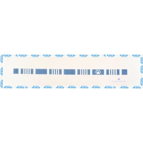 Little Stitches - Ticking Dog Collar - Small Dog