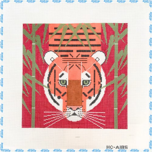 Tiger in Bamboo