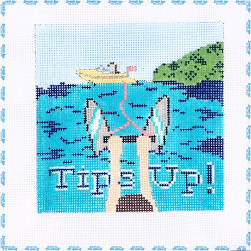 Tips Up! Water Ski - KCN Designers