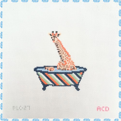 Tub Friends: Giraffe