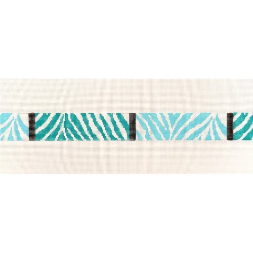 Turquoise Zebra Belt