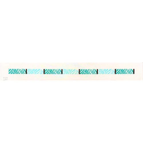 Turquoise Zebra Belt