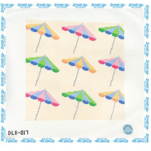 Beach Umbrella Square