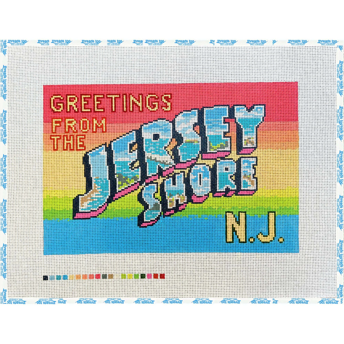 Greetings from the Jersey Shore 8x10