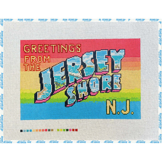 Greetings from the Jersey Shore 8x10