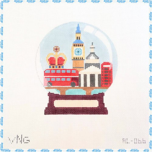 London Snow Globe