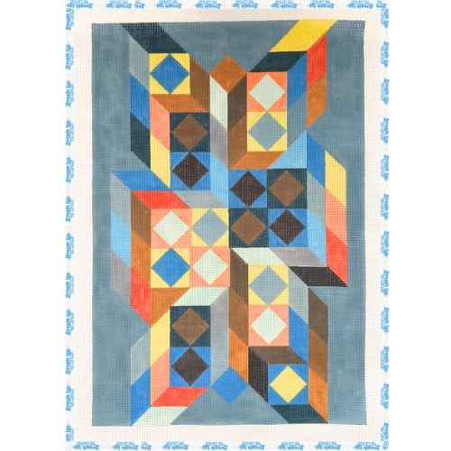 Vasarely Geometric