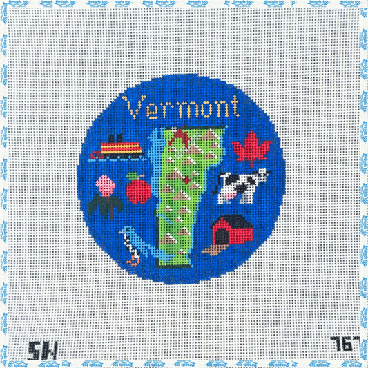 Vermont Ornament