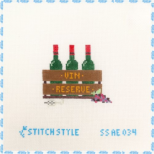 Vin Reserve - Stitch Style