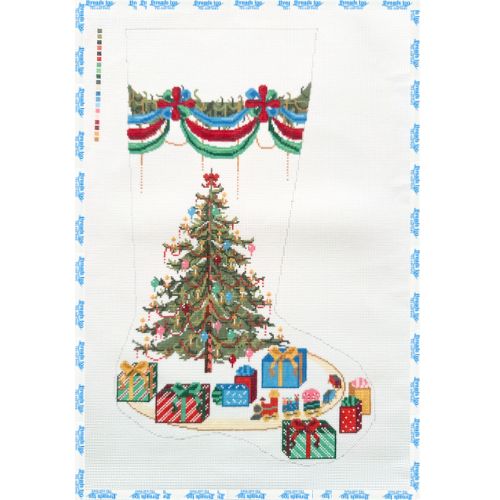 Vintage Christmas Stocking
