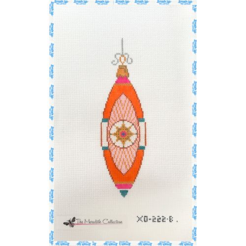 Vintage Ornament - Orange