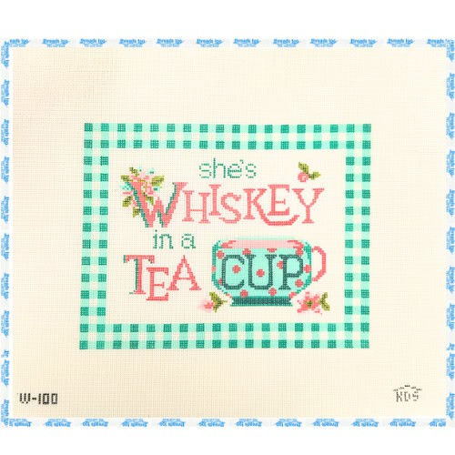She's Whiskey in a Tea Cup