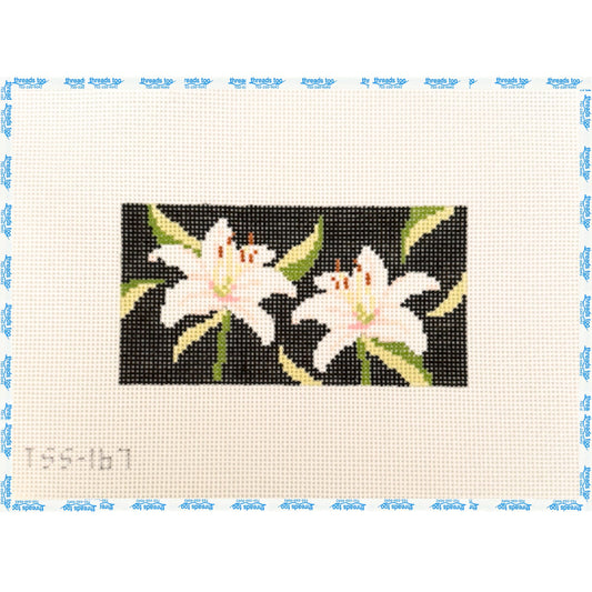 Lily's on Black Insert - The Salty Stitcher