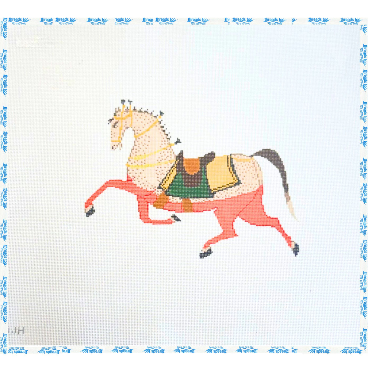 Willa Heart- Plum Horse