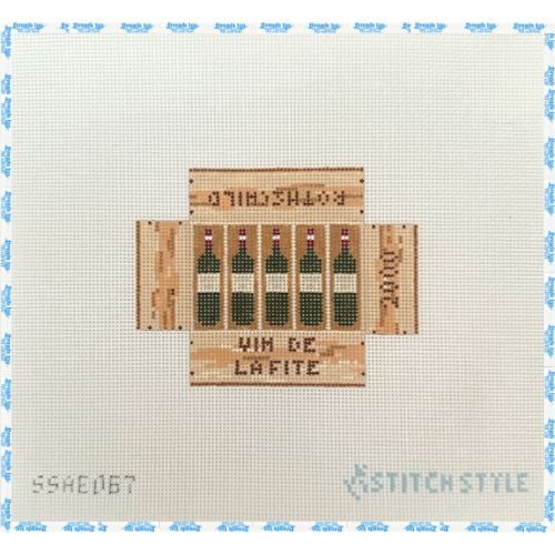 Wine Crate - Stitch Style