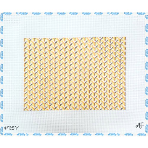 Anne Fisher - Yellow Allover Y Pattern