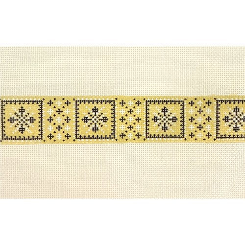 Yellow Bandana Belt