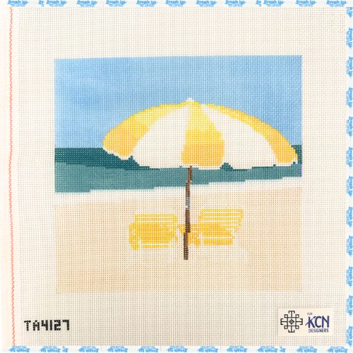 Yellow Umbrella