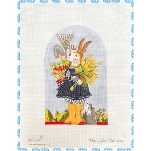 Melissa Shirley - Yellow Bunny