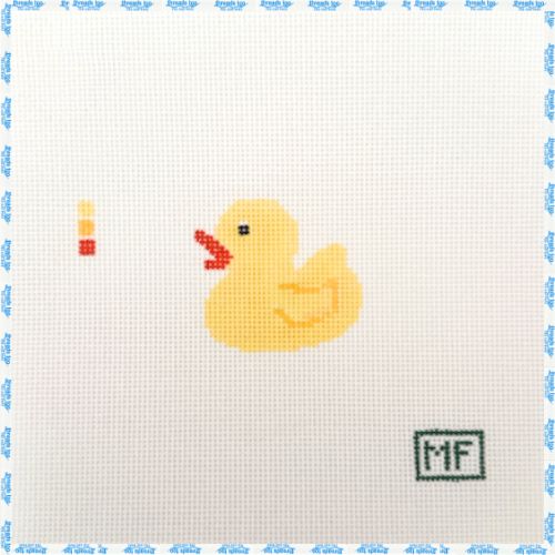 Yellow Rubber Duck Mini - MF Needlepoint