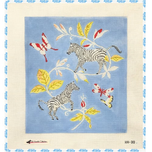 Zebras at Play