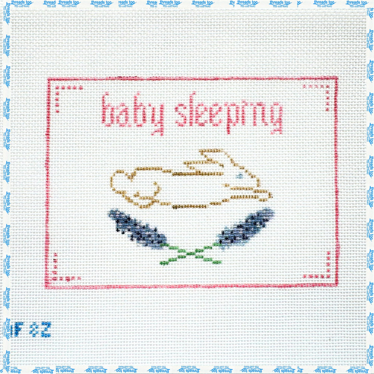 AF Pink Baby Sleeping