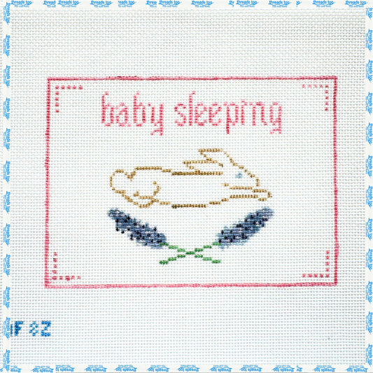 AF Pink Baby Sleeping