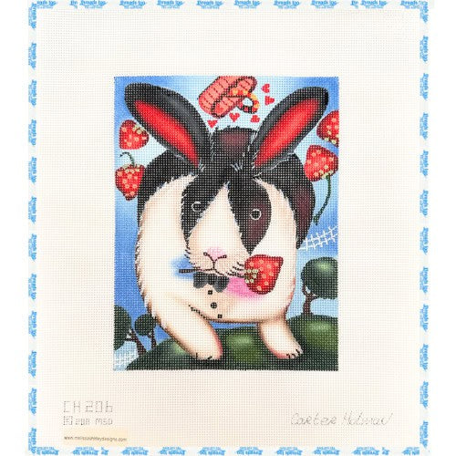 Melissa Shirley - Bunny with Strawberries