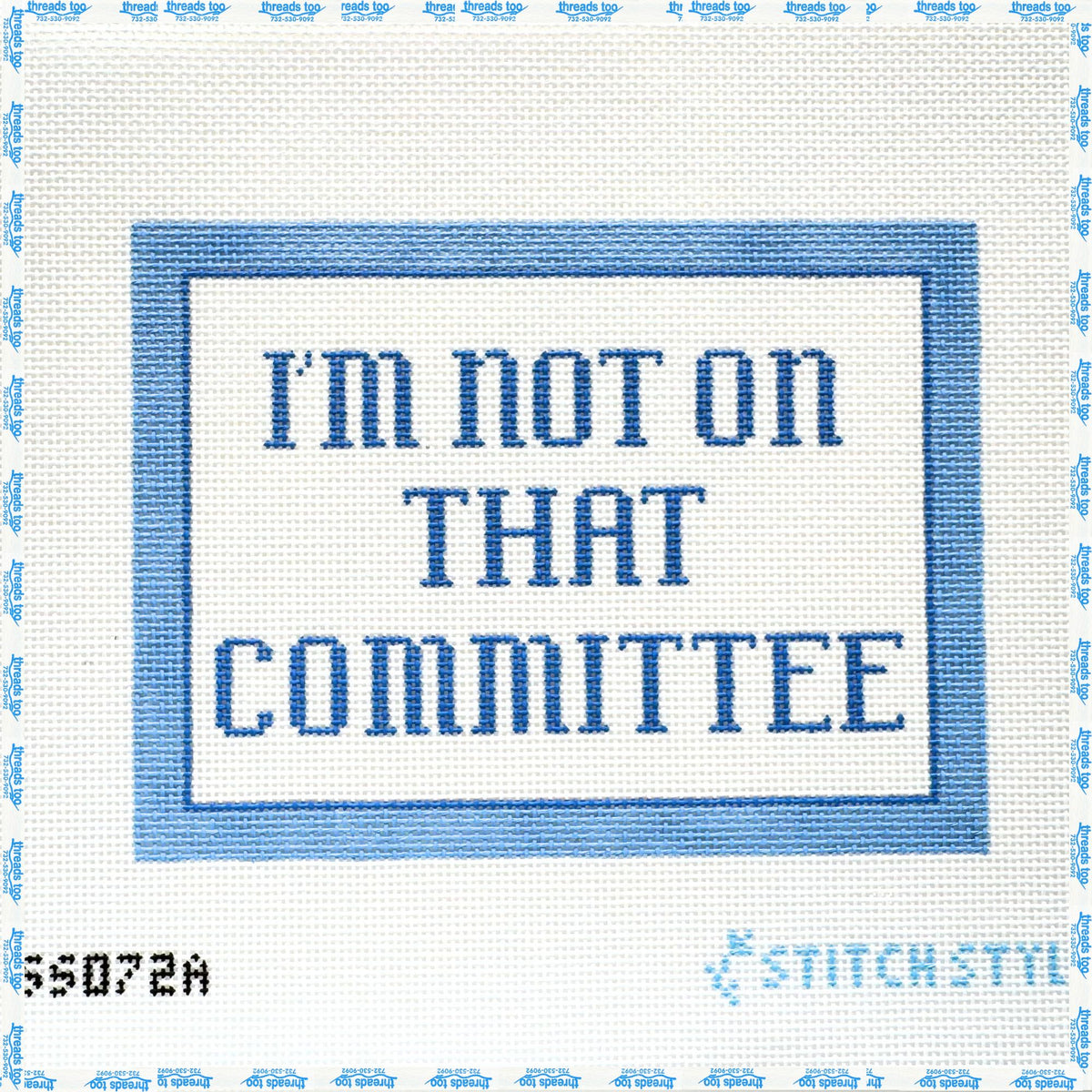 Im Not On That Committee