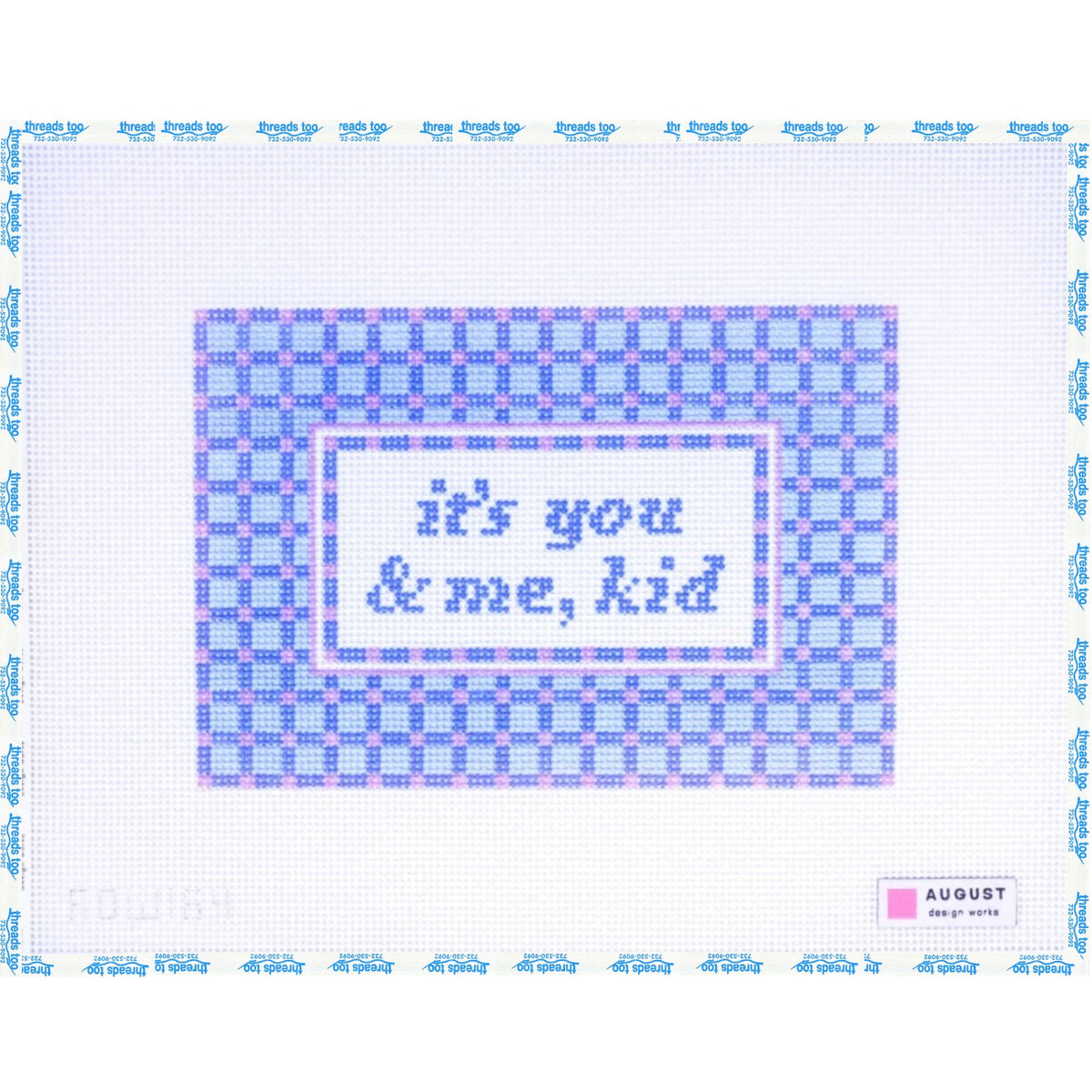 It's You & Me, Kid - August Design Works