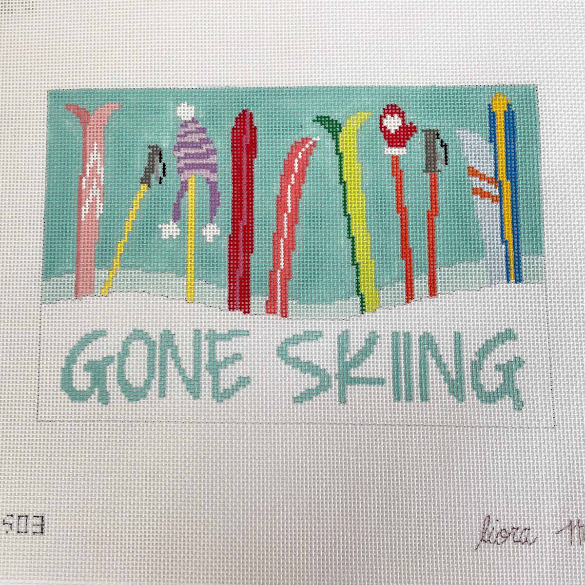 Gone Skiing