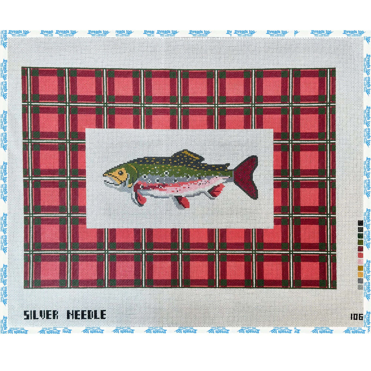 Plaid Trout