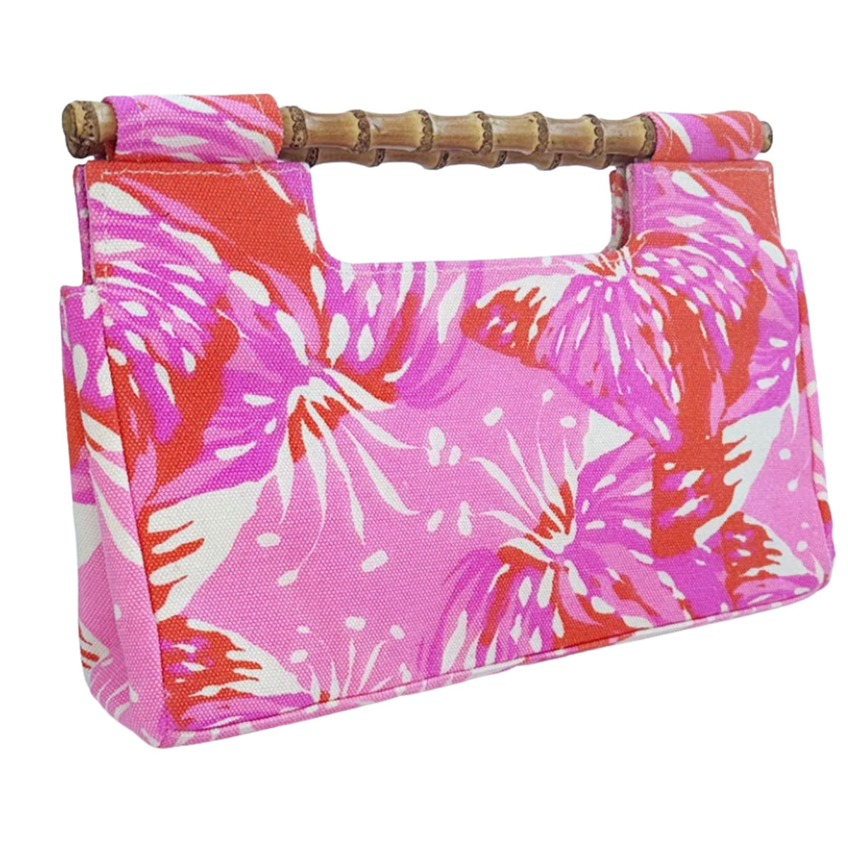 The Bamboo Clutch - Tropics