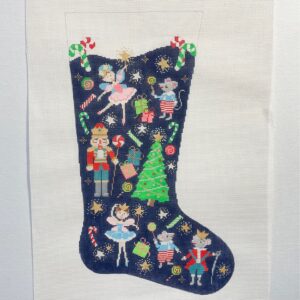 Nutcracker Dream Stocking