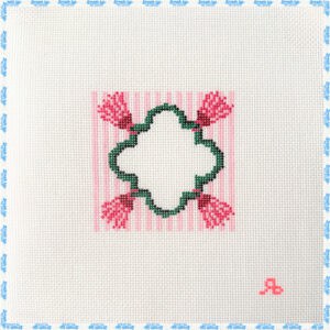 Striped Tassels - Pink