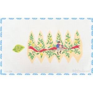 Christmas Pear Ornament Day 12