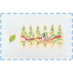 Christmas Pear Ornament Day 6