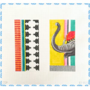 Elephant Pattern Sunglass Case