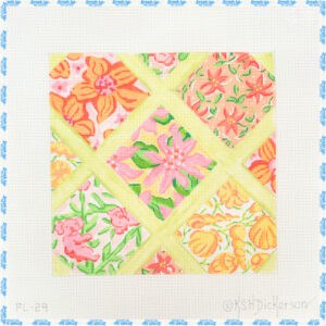 Lilly Lattice Patchwork