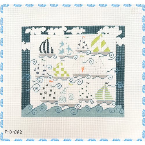 Sailboats and Waves